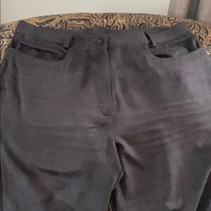 Buffalo David Bitton Soft Lipstick Style Faux Suede Pants Vintage